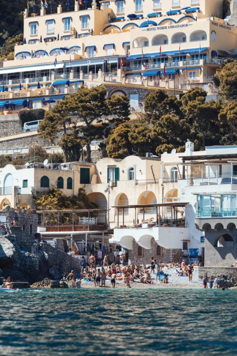 Marina Piccola Beach - mimi allen photography