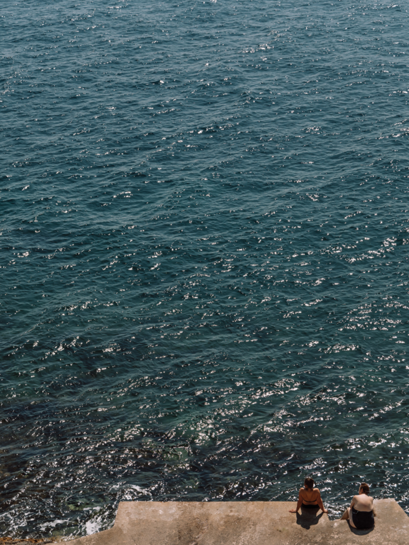 Confiding in Croatia - mimi allen photography