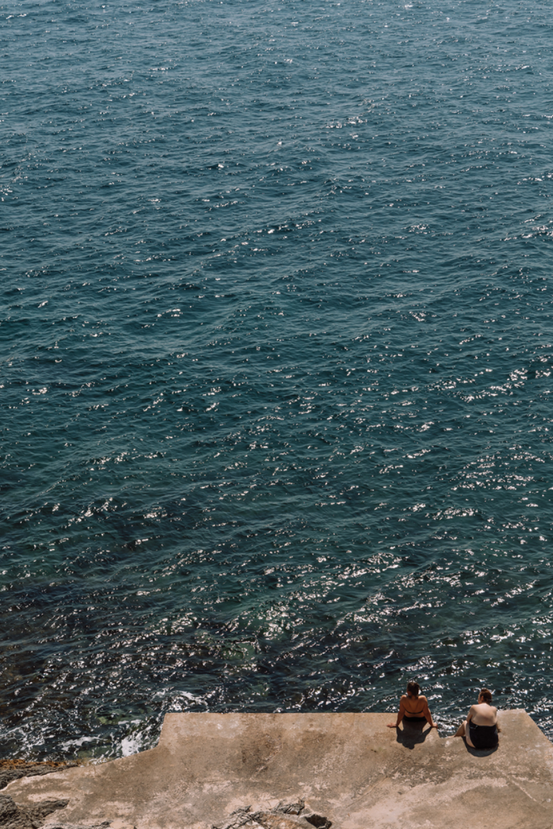 Confiding in Croatia - mimi allen photography