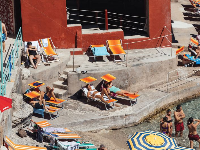 Bagni Sun Bathing - mimi allen photography