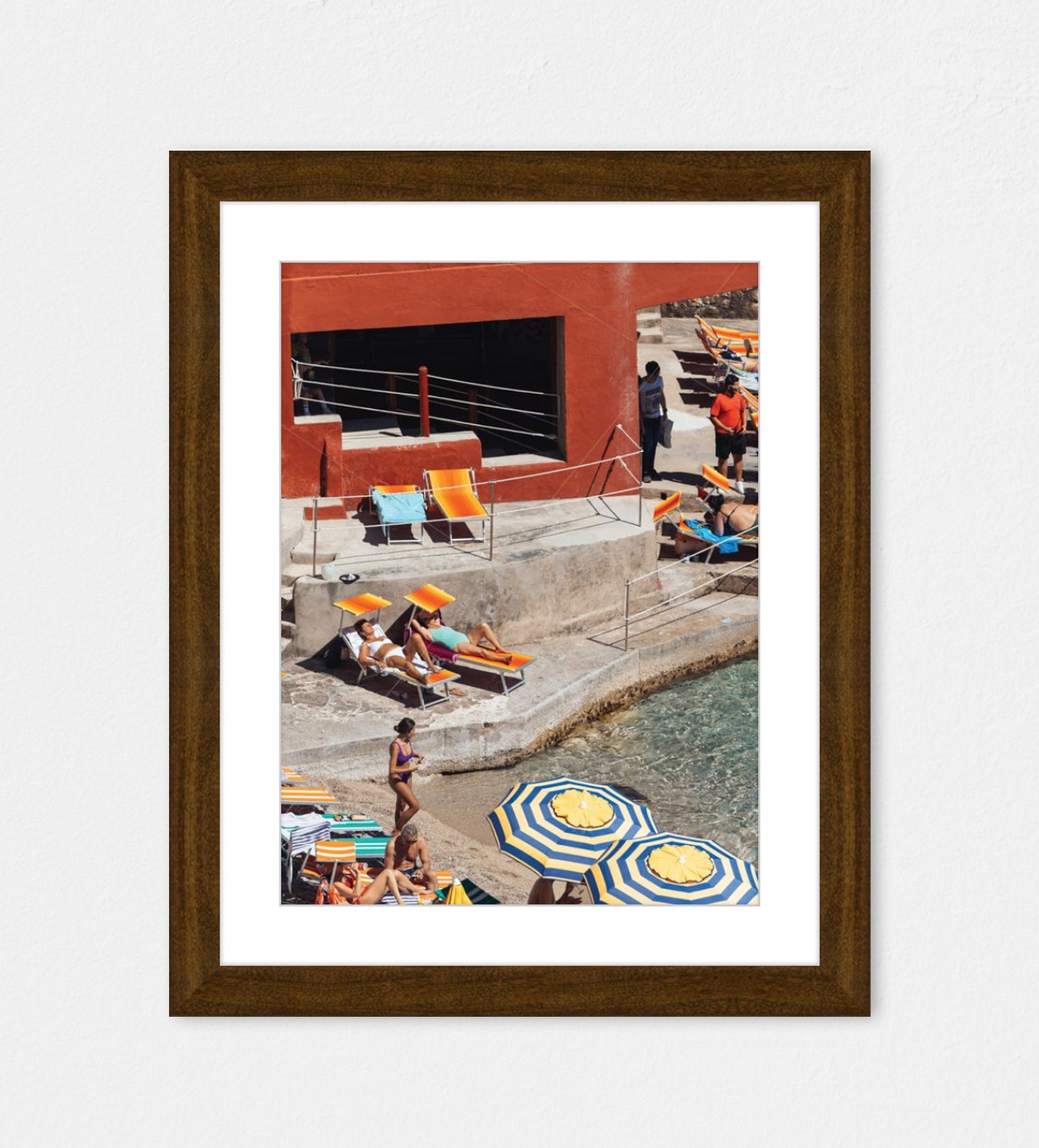 Bagni Sun Bathing Deux - mimi allen photography