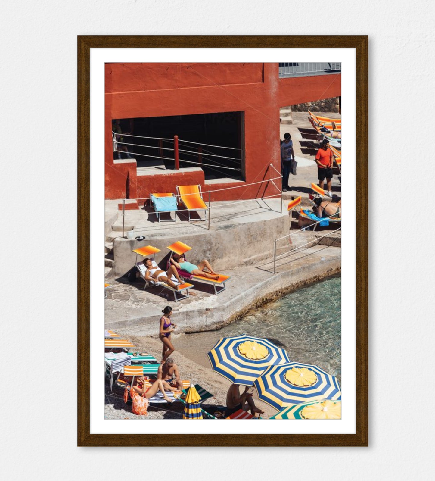 Bagni Sun Bathing Deux - mimi allen photography