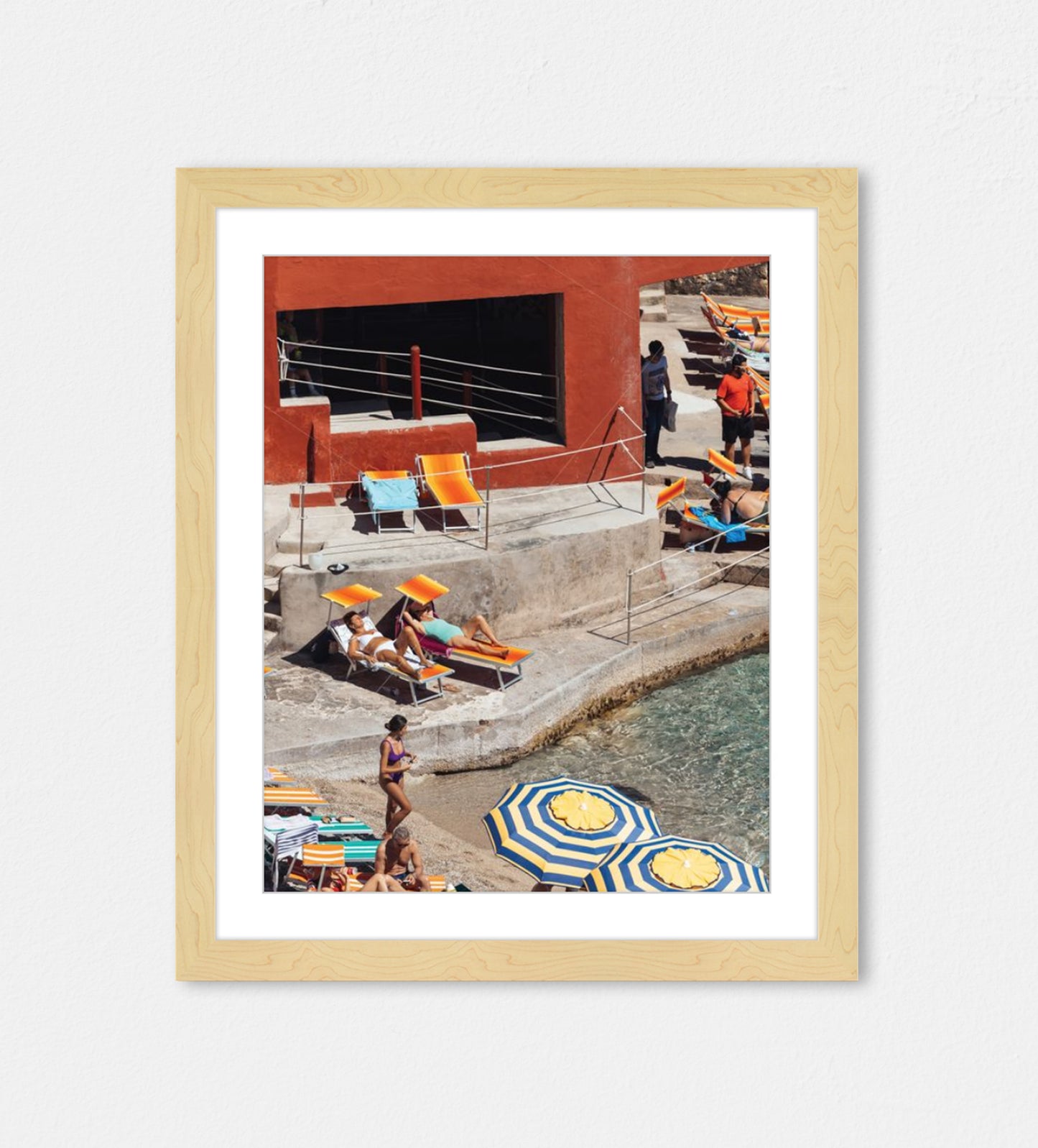 Bagni Sun Bathing Deux - mimi allen photography