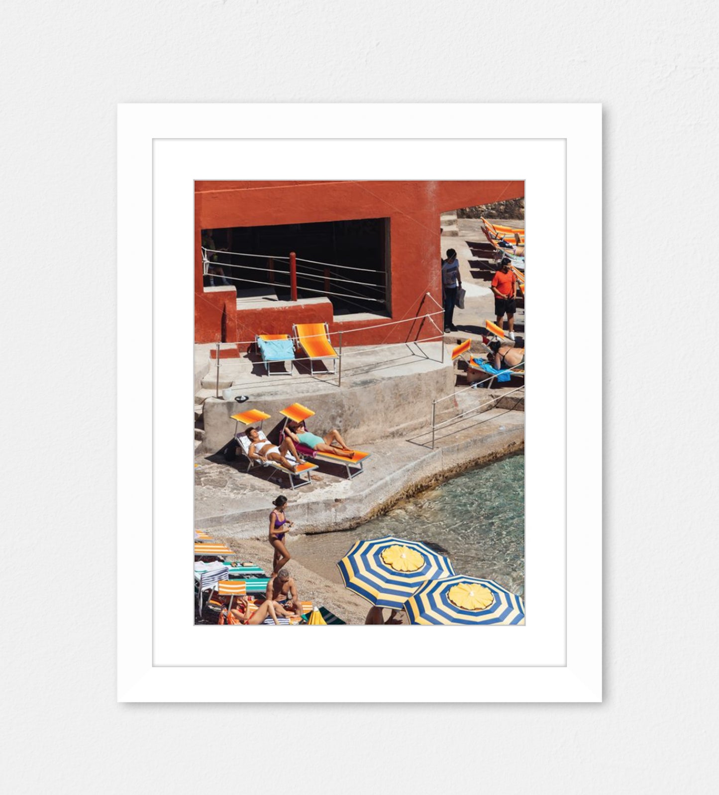 Bagni Sun Bathing Deux - mimi allen photography