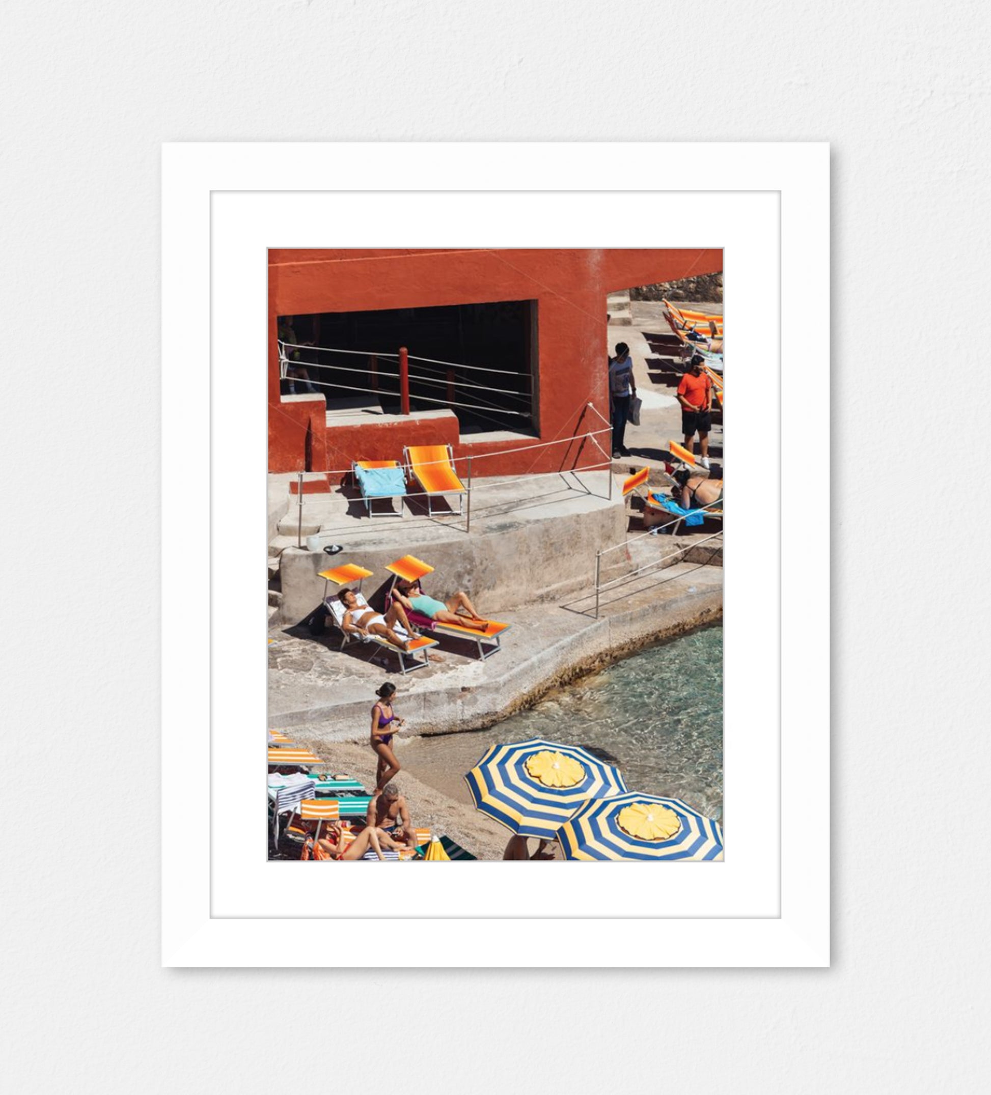 Bagni Sun Bathing Deux - mimi allen photography