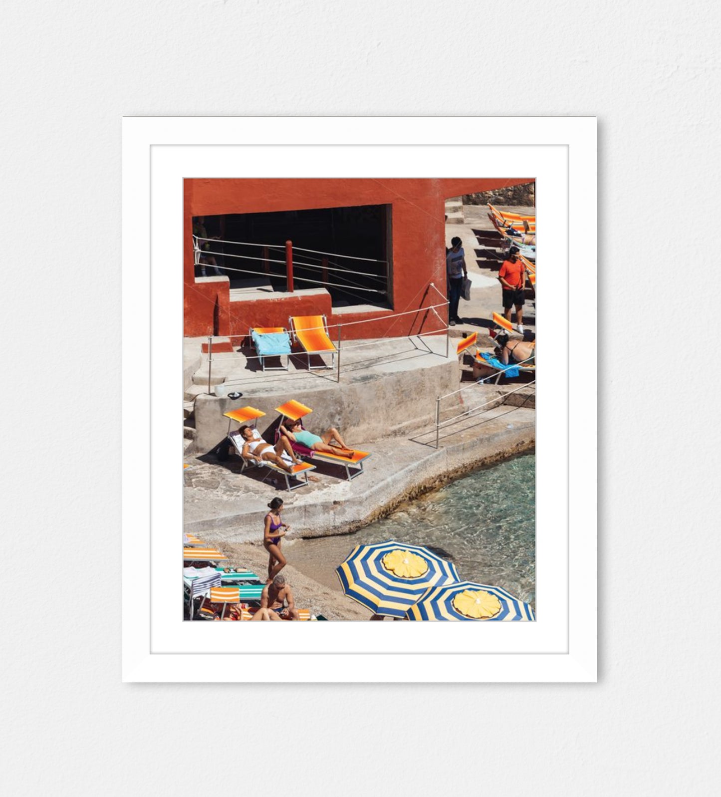 Bagni Sun Bathing Deux - mimi allen photography