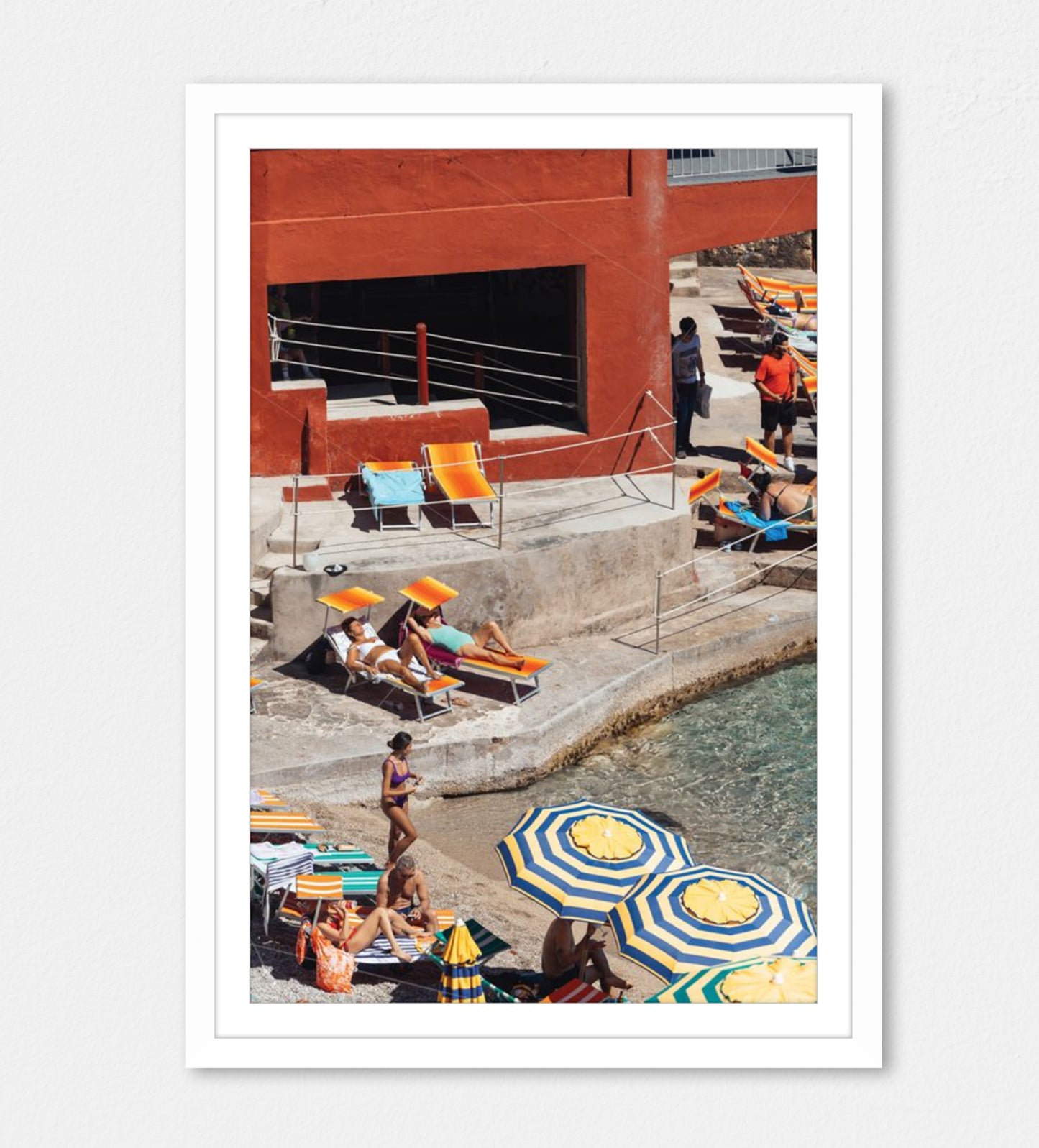 Bagni Sun Bathing Deux - mimi allen photography