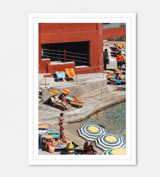 Bagni Sun Bathing Deux - mimi allen photography