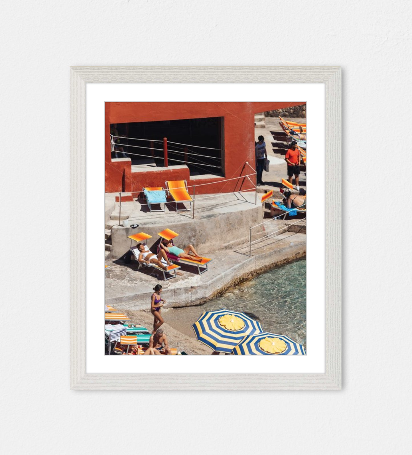 Bagni Sun Bathing Deux - mimi allen photography