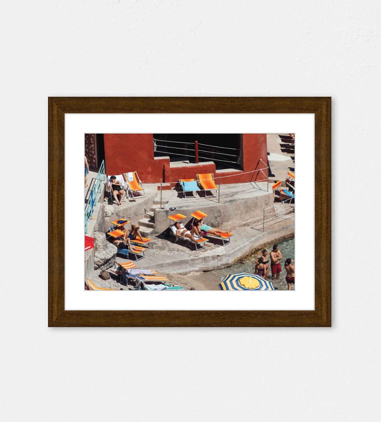 Bagni Sun Bathing - mimi allen photography