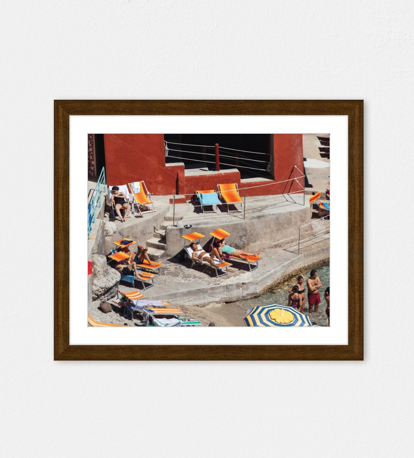 Bagni Sun Bathing - mimi allen photography