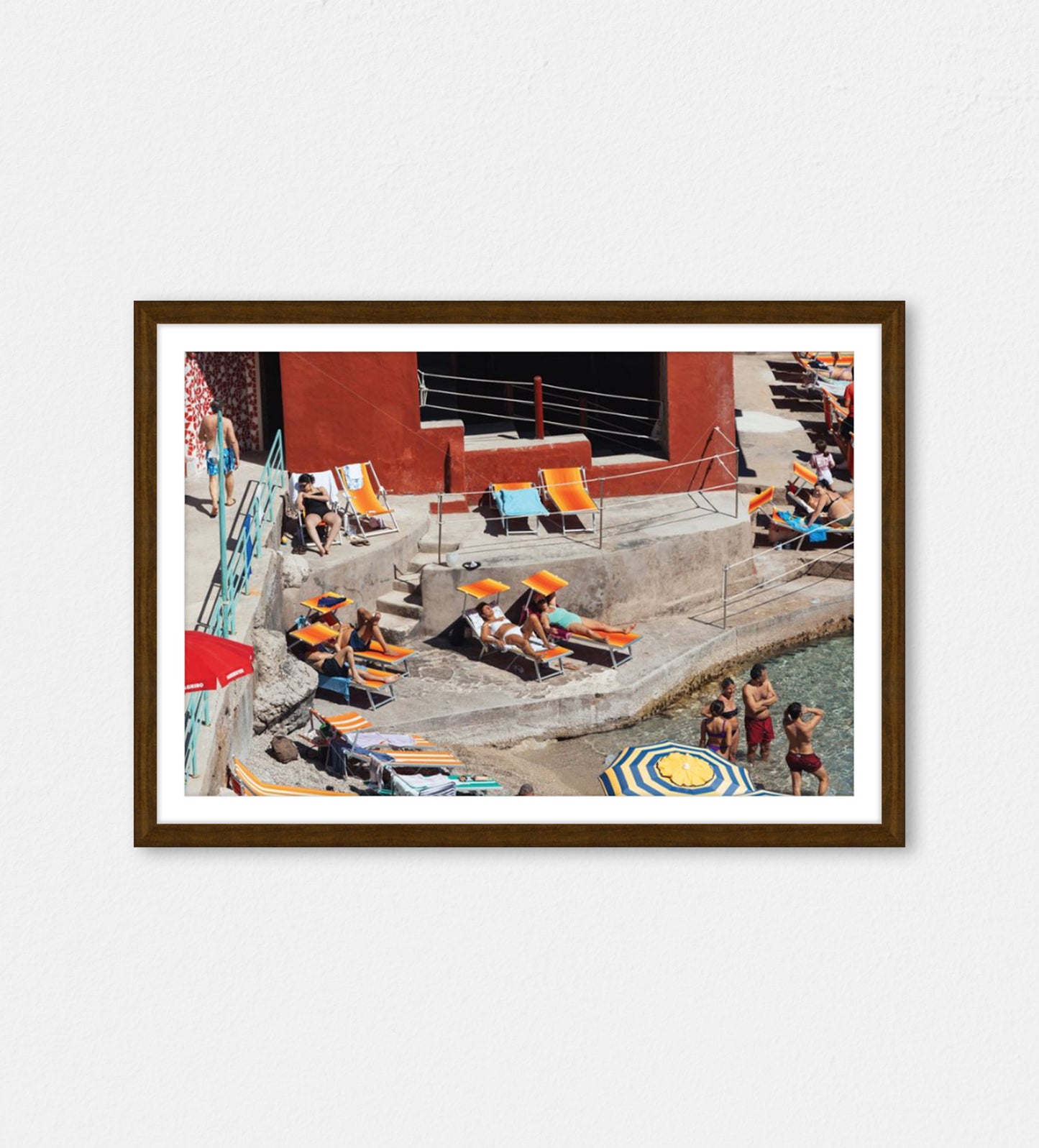 Bagni Sun Bathing - mimi allen photography