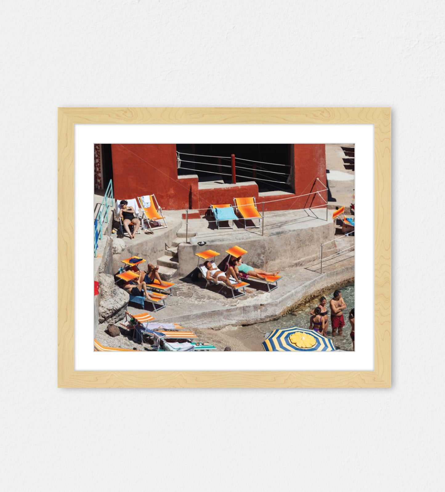 Bagni Sun Bathing - mimi allen photography
