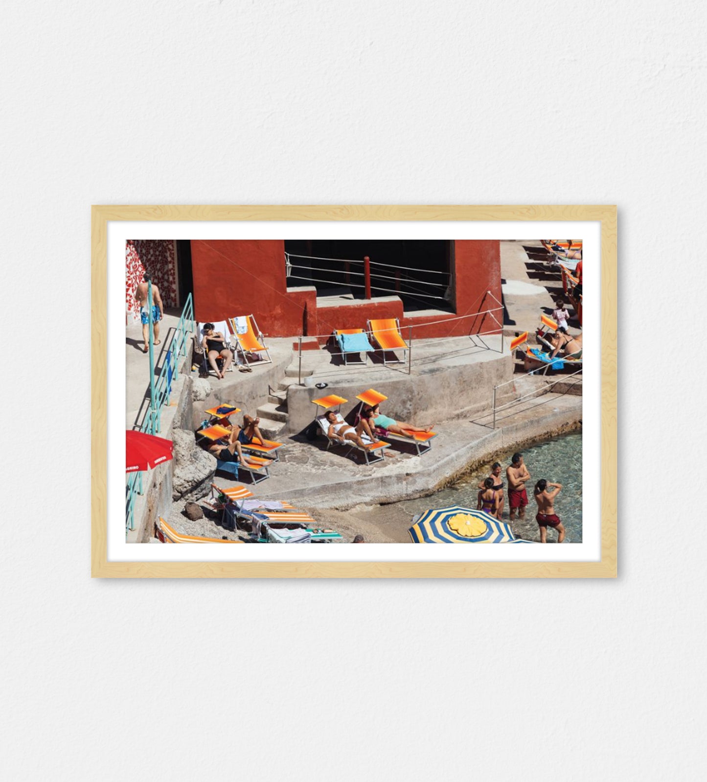 Bagni Sun Bathing - mimi allen photography