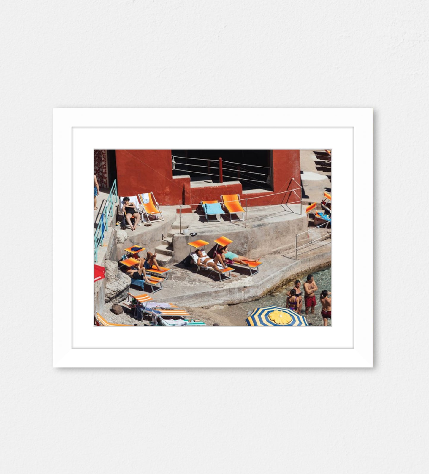 Bagni Sun Bathing - mimi allen photography
