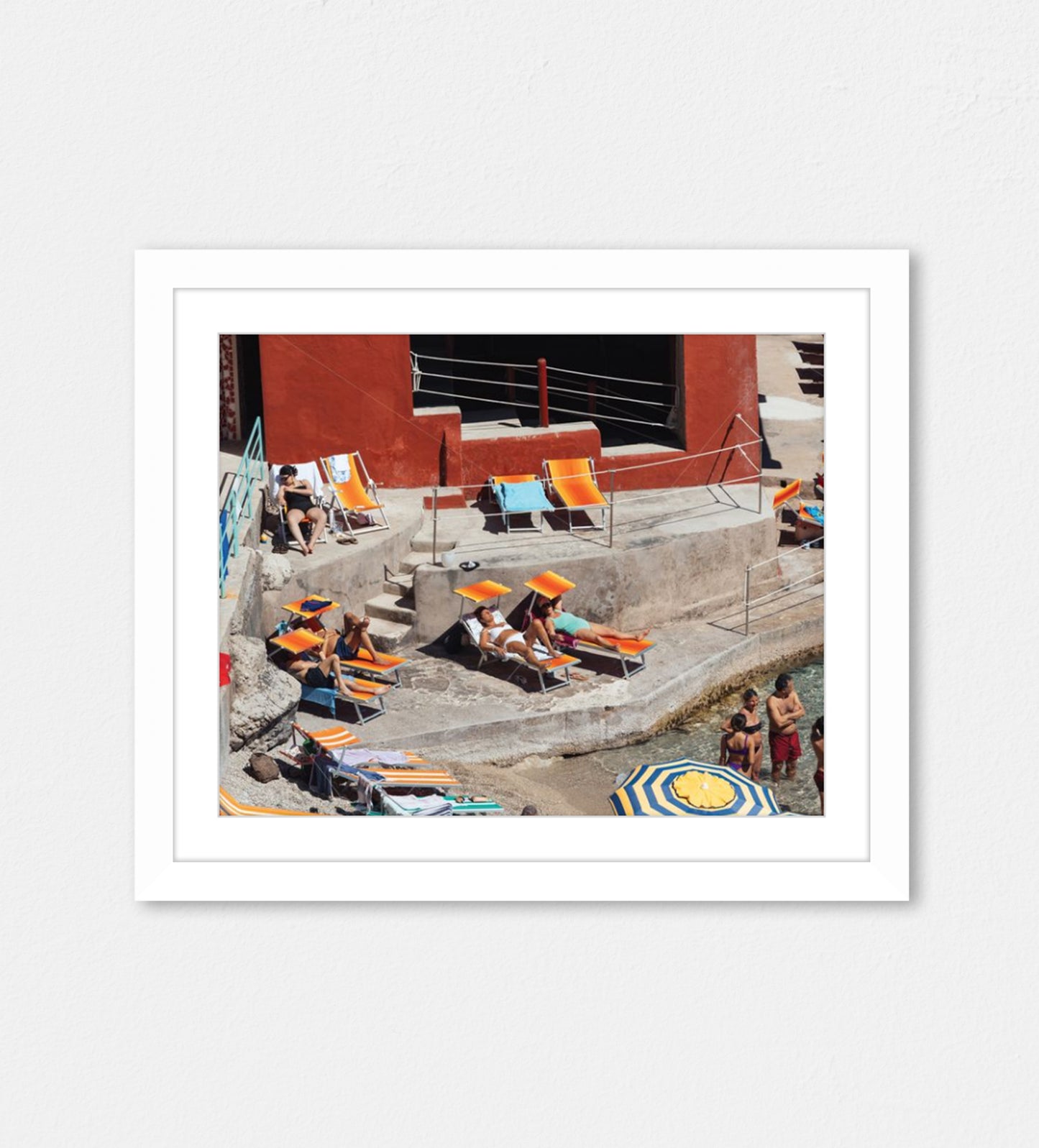 Bagni Sun Bathing - mimi allen photography