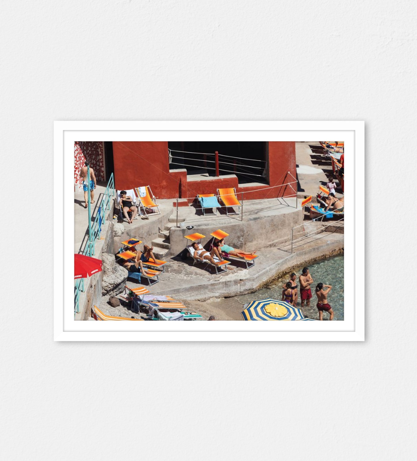 Bagni Sun Bathing - mimi allen photography