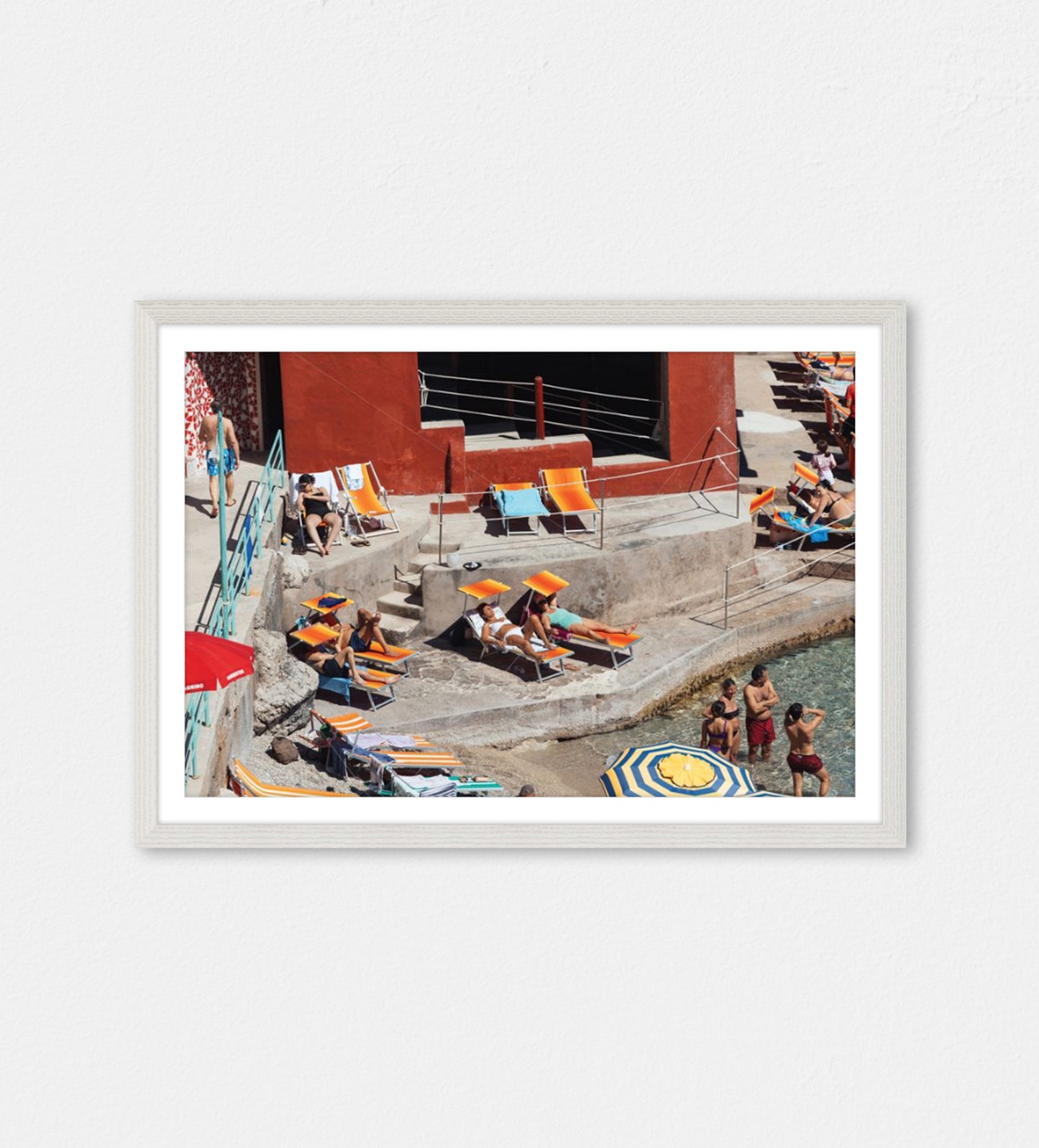 Bagni Sun Bathing - mimi allen photography