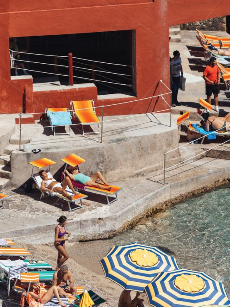 Bagni Sun Bathing Deux - mimi allen photography