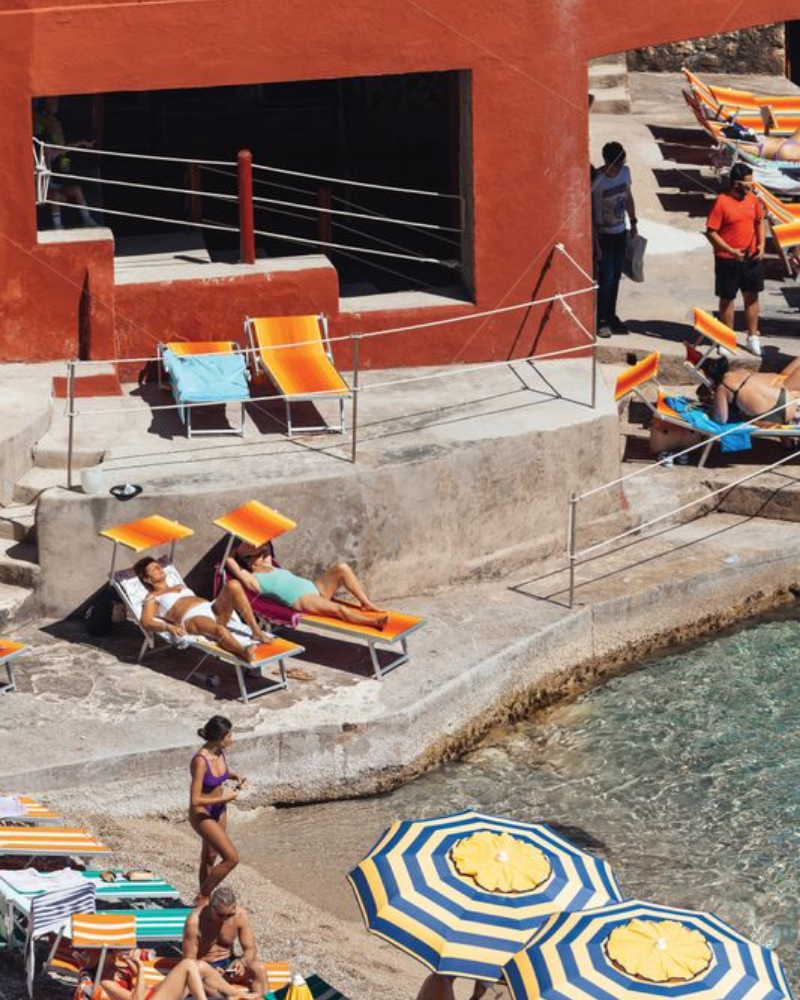 Bagni Sun Bathing Deux - mimi allen photography