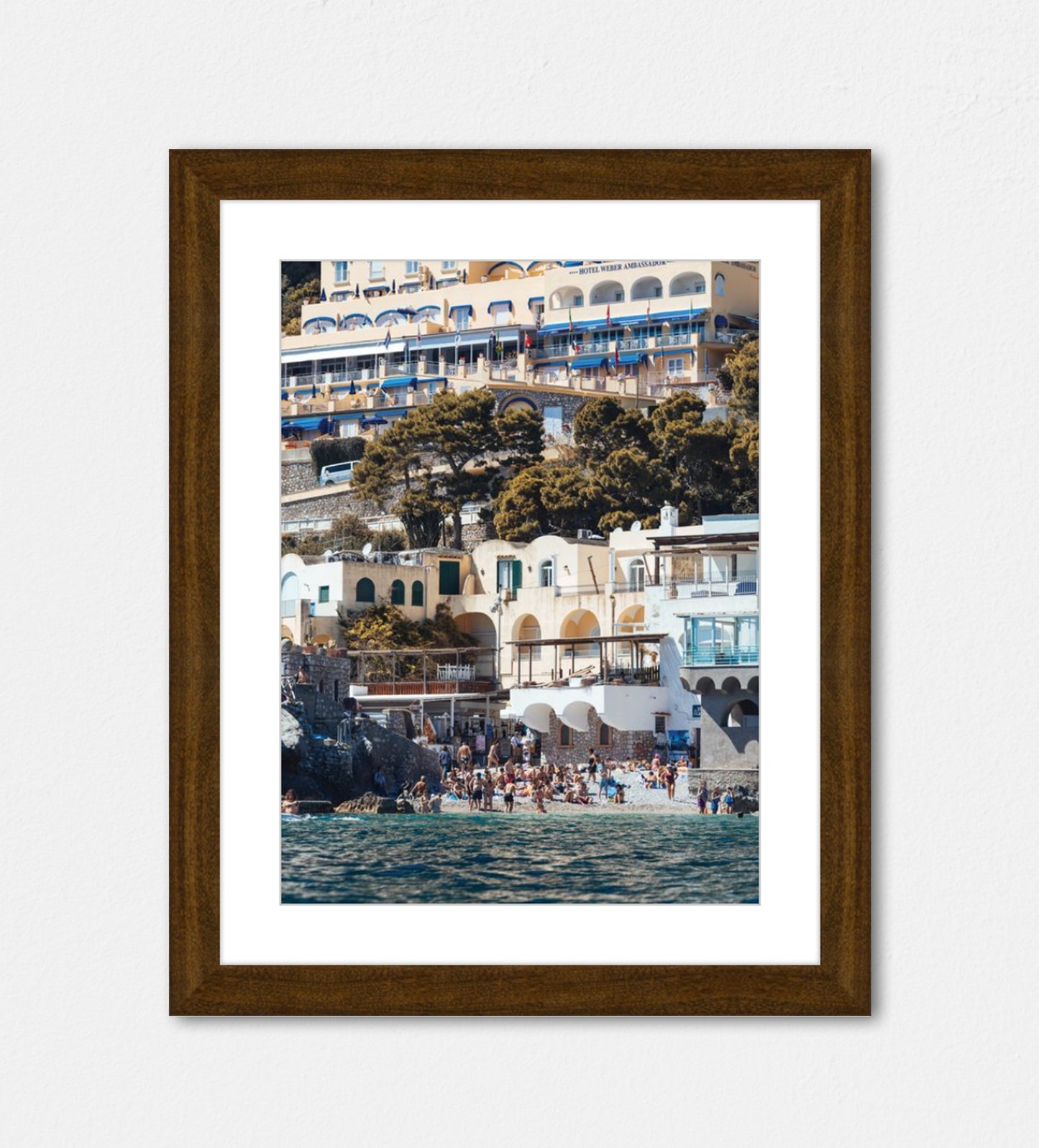 Marina Piccola Beach