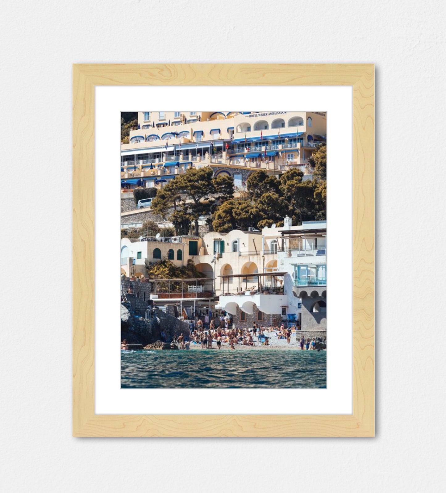 Marina Piccola Beach