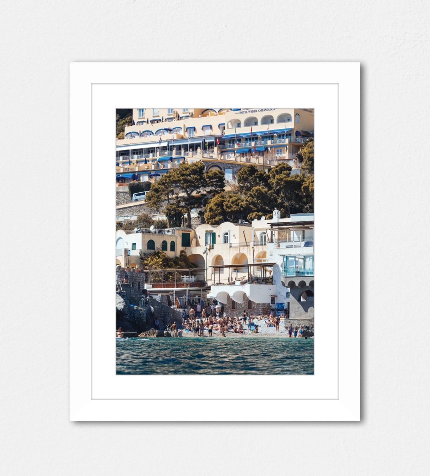 Marina Piccola Beach