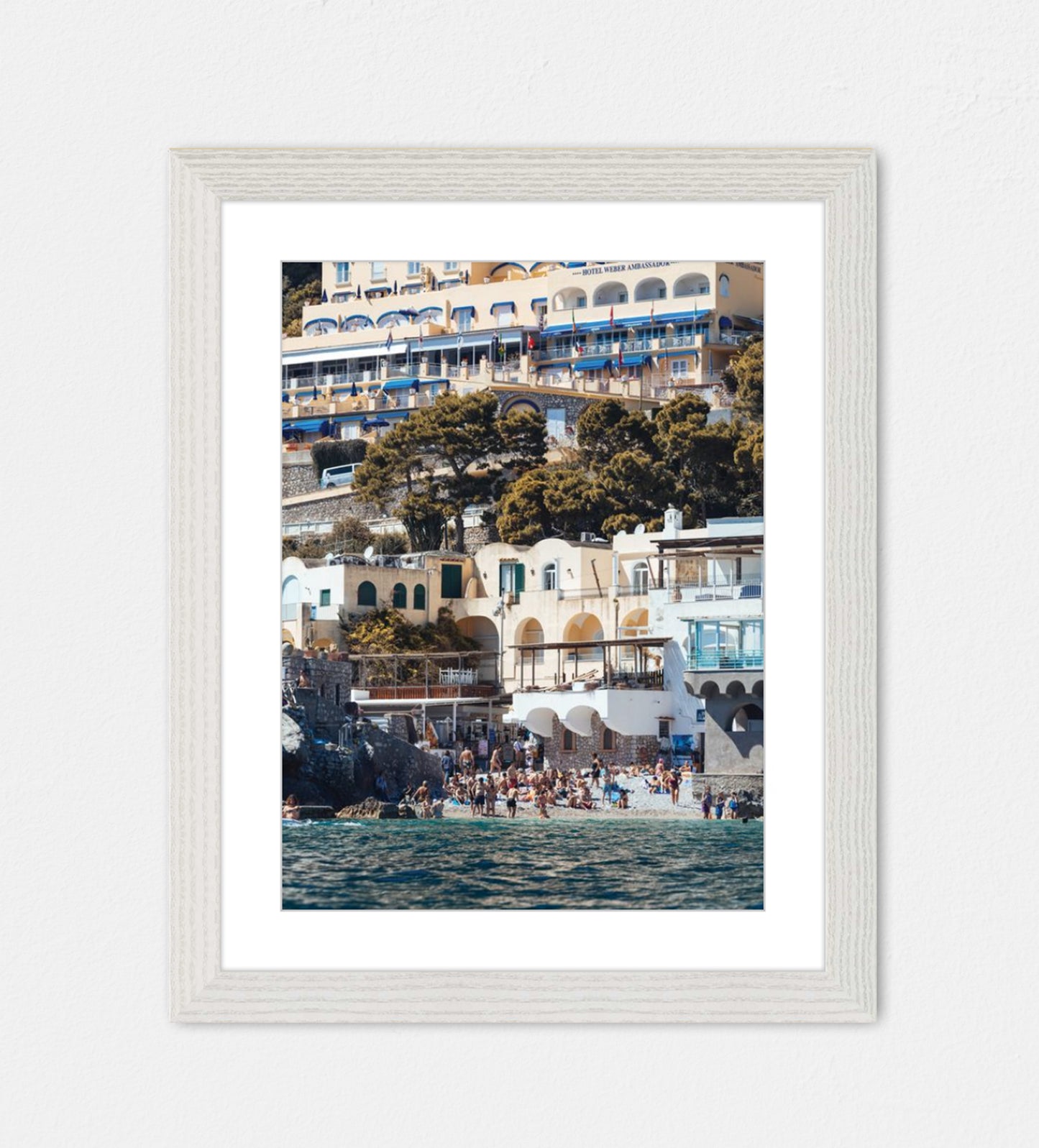 Marina Piccola Beach