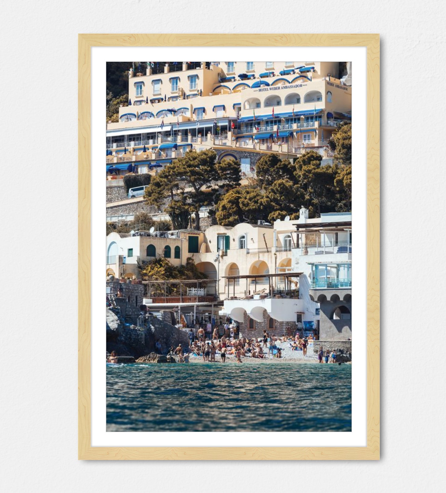 Marina Piccola Beach