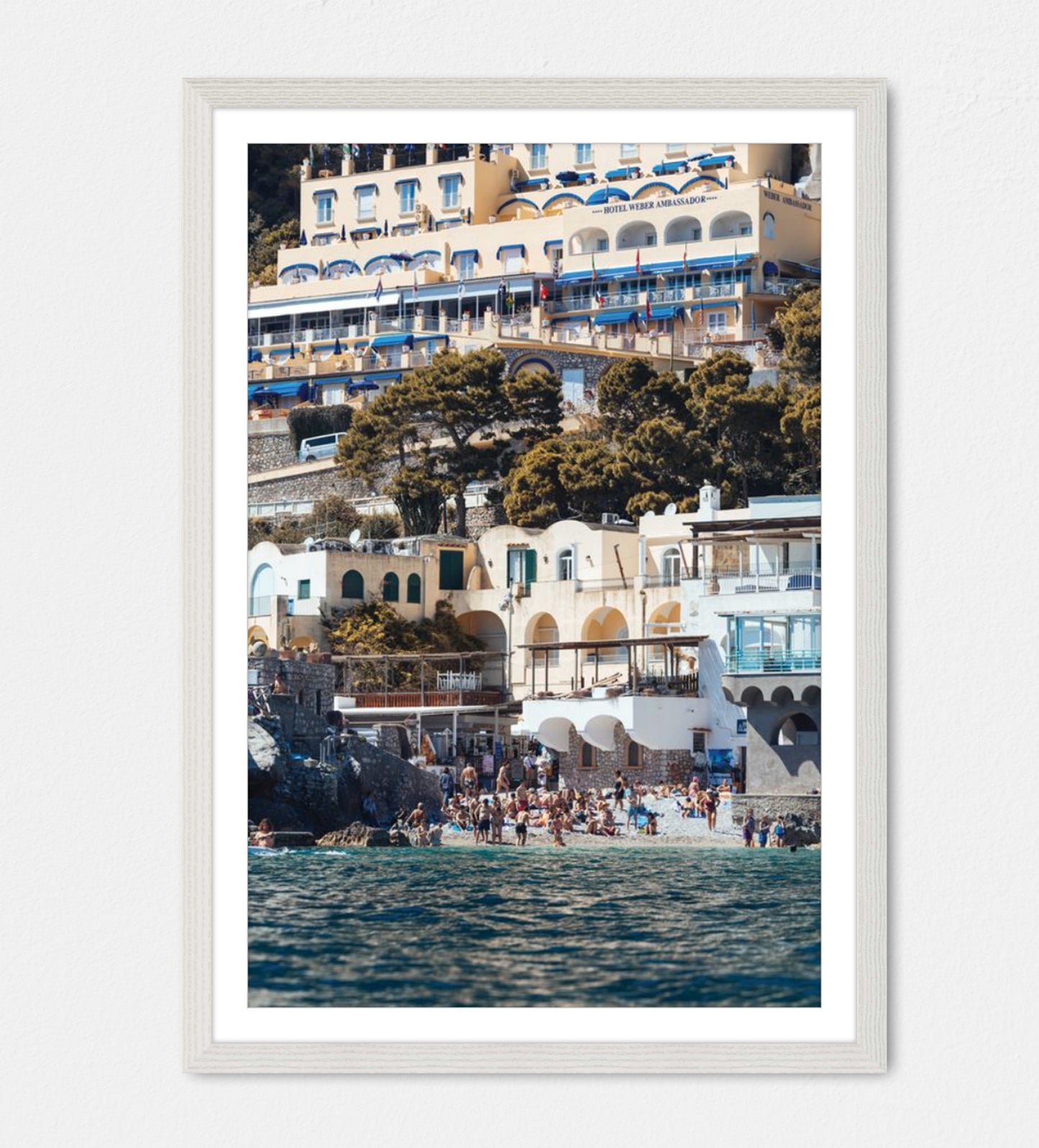 Marina Piccola Beach