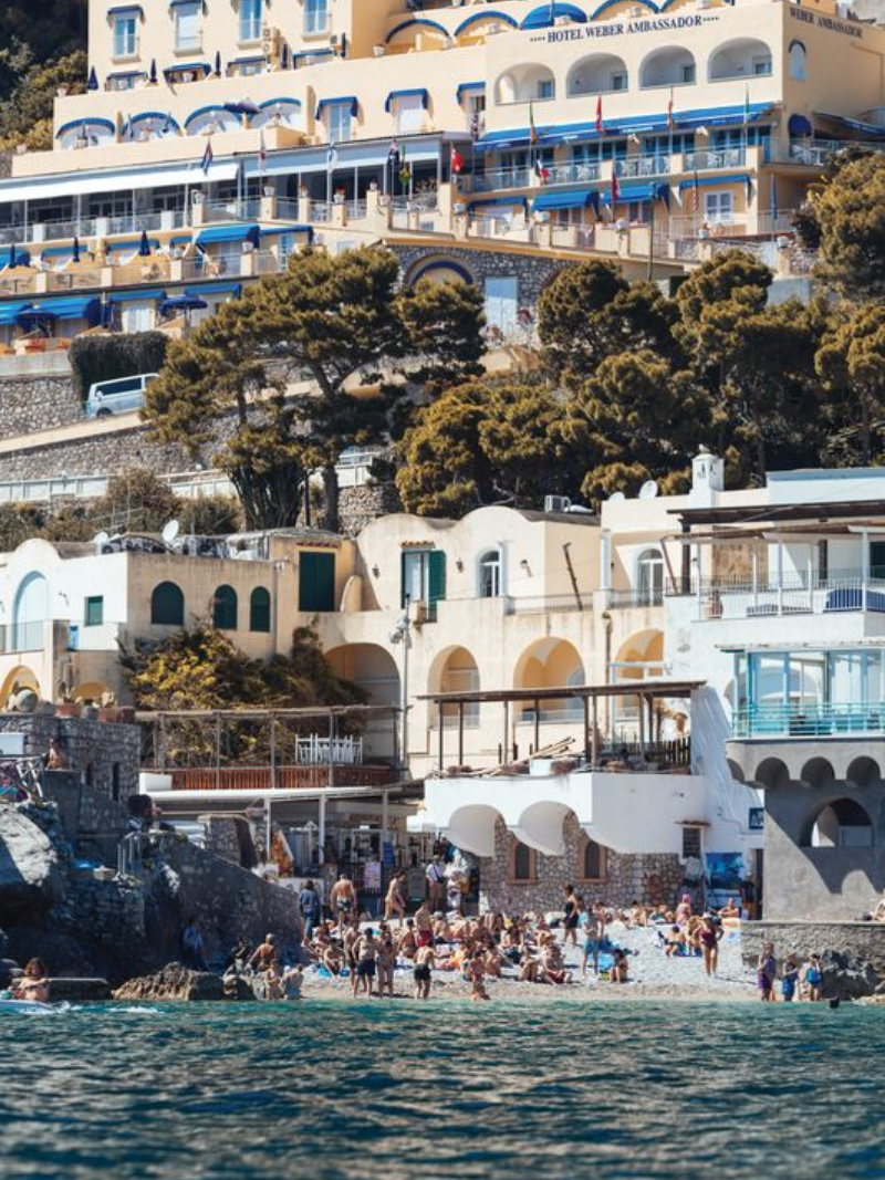 Marina Piccola Beach - mimi allen photography