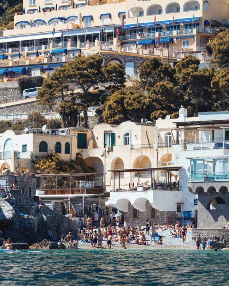 Marina Piccola Beach - mimi allen photography