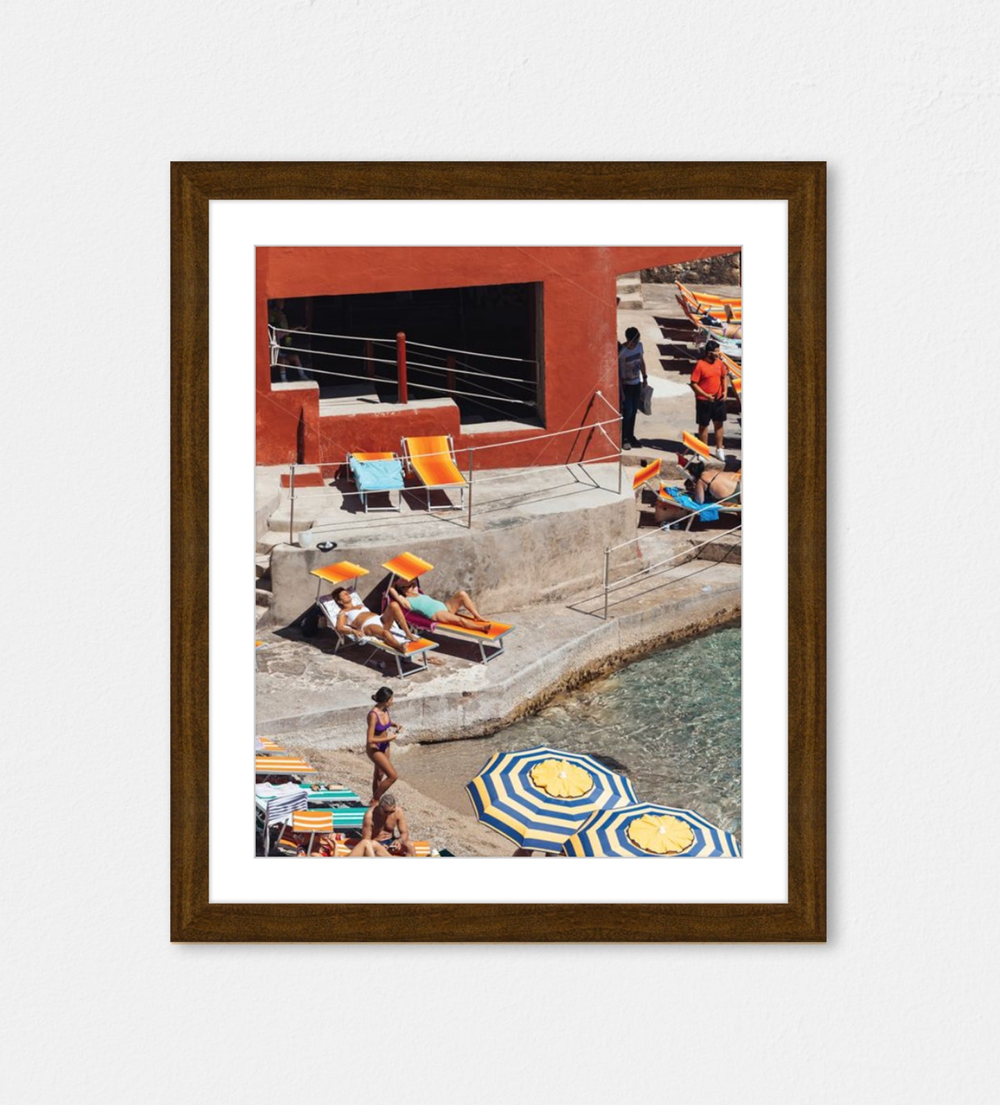 Bagni Sun Bathing Deux - mimi allen photography