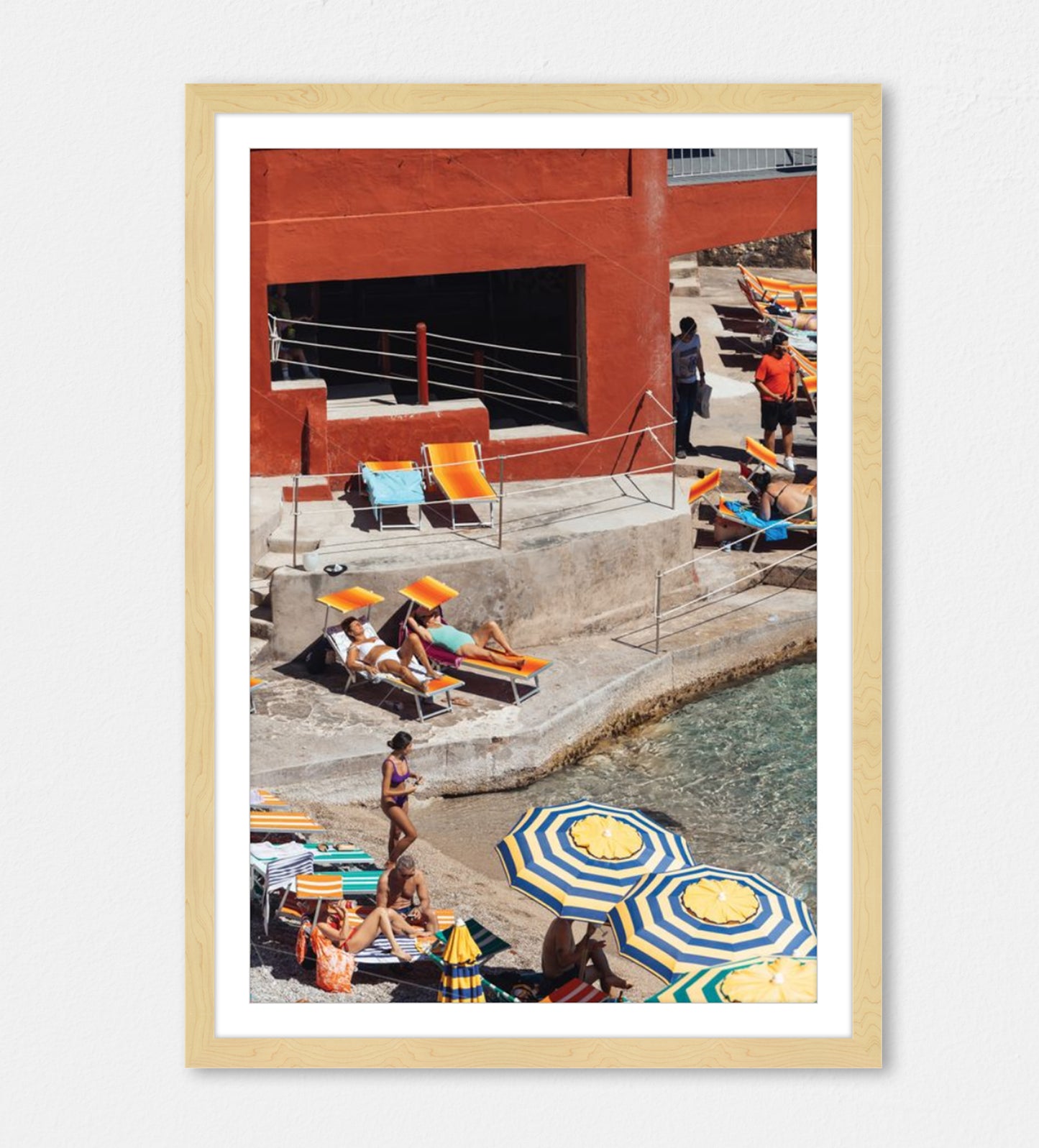 Bagni Sun Bathing Deux - mimi allen photography