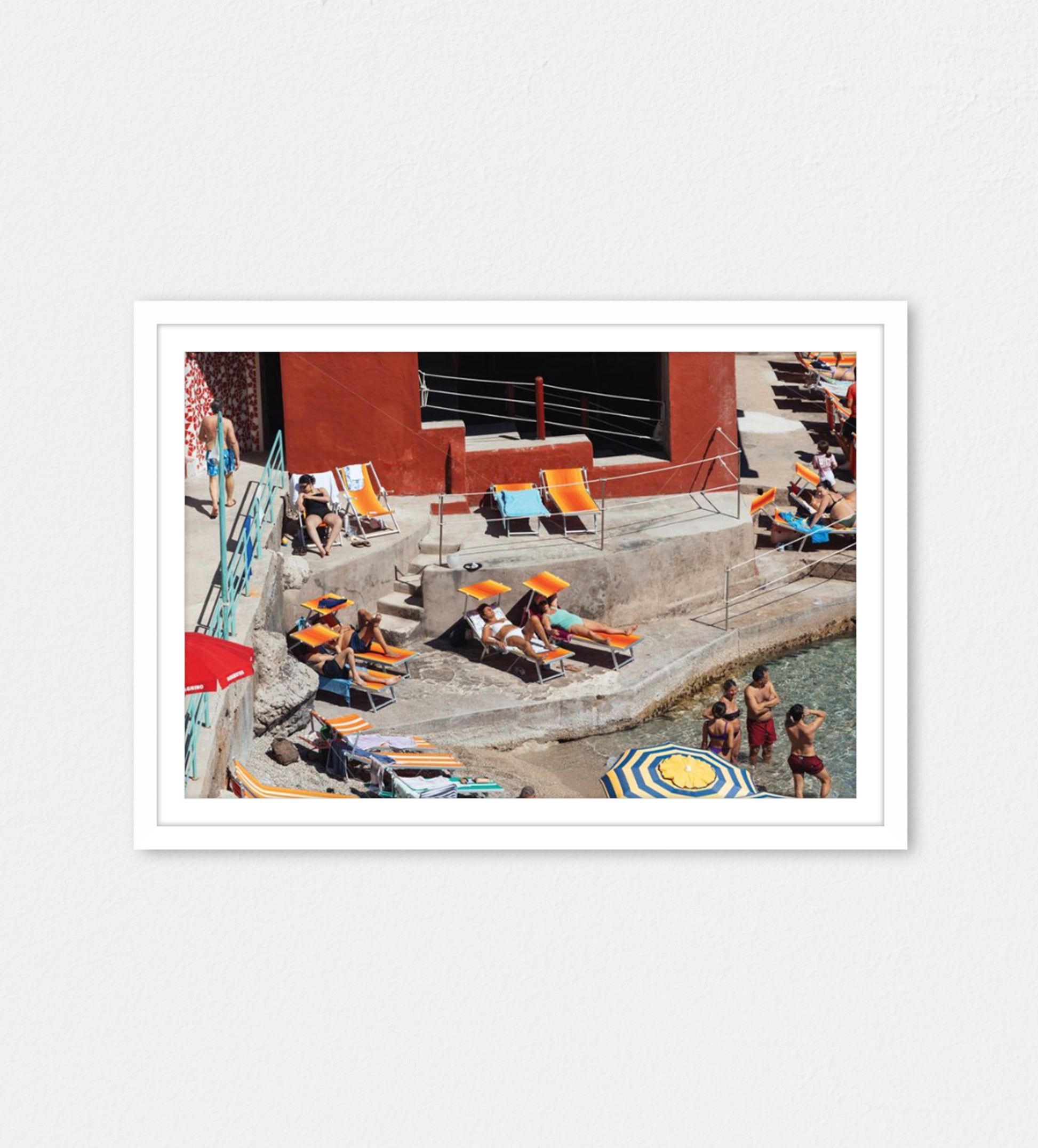 Bagni Sun Bathing - mimi allen photography