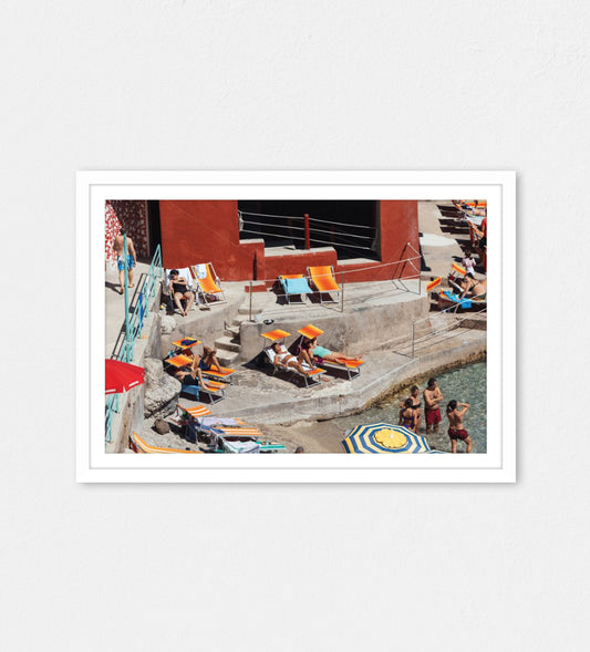 Bagni Sun Bathing - mimi allen photography