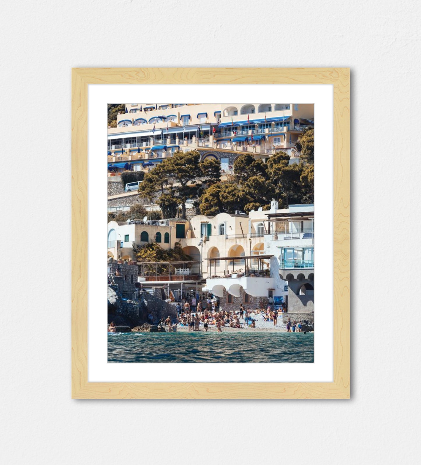 Marina Piccola Beach