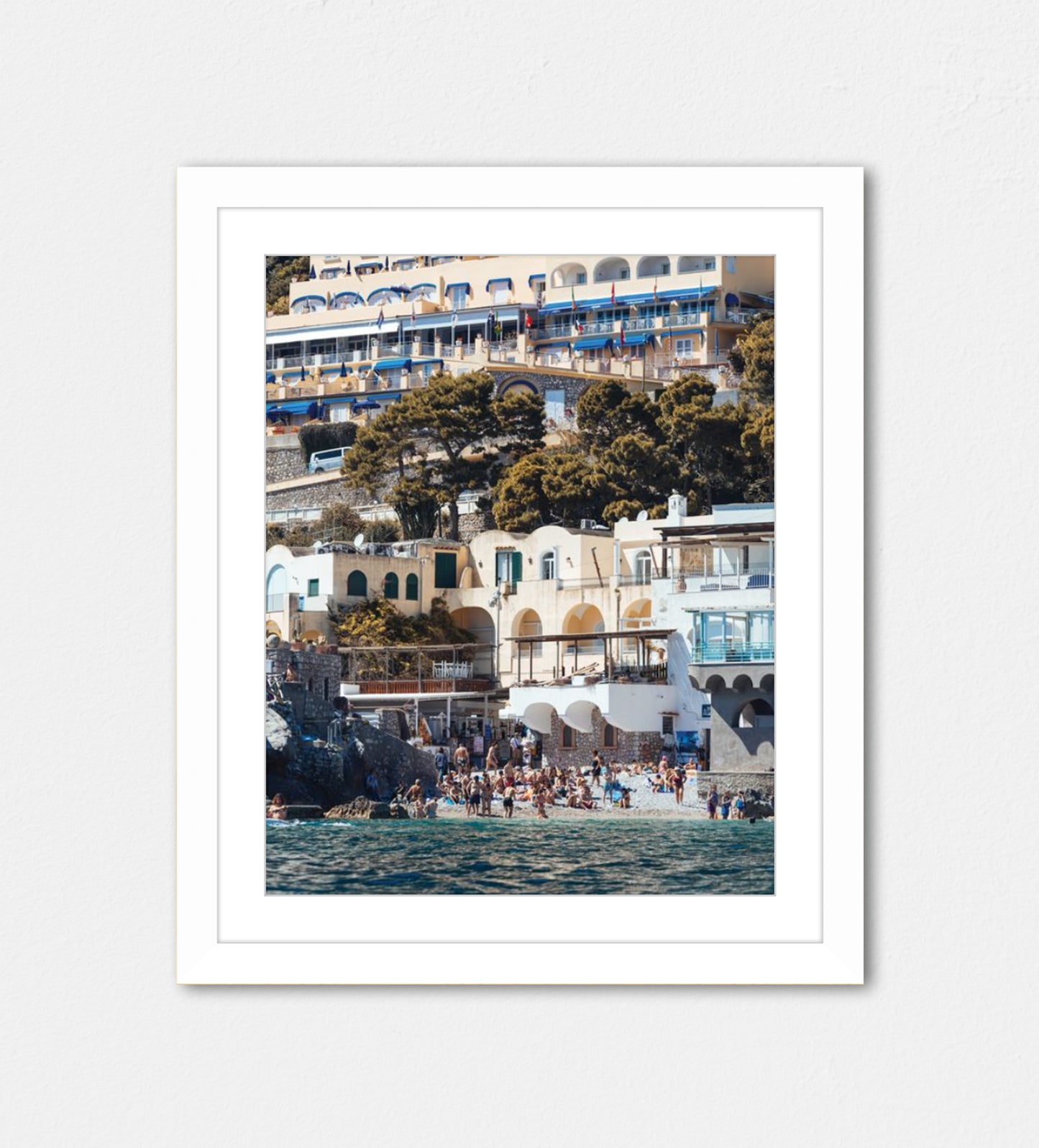 Marina Piccola Beach