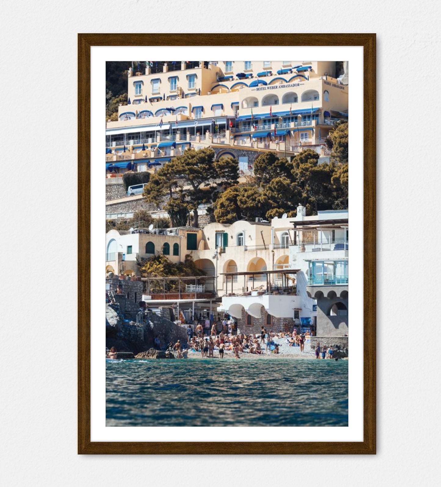 Marina Piccola Beach