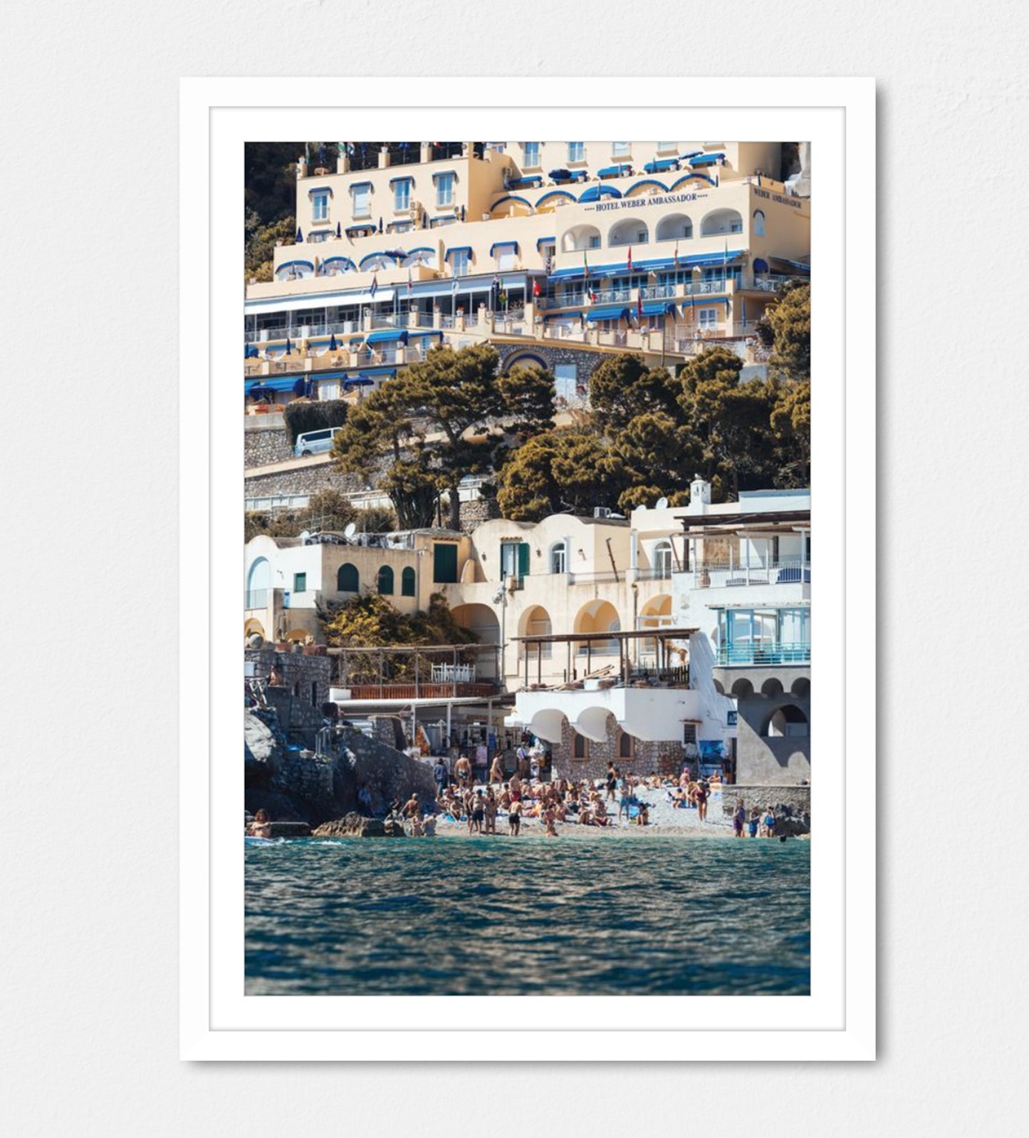 Marina Piccola Beach